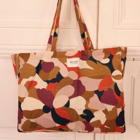 Sezane Handbags - FREE with another purchase | Sezane Ines Tote